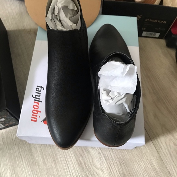 Anthropologie farylrobin Bristol ankle boots - Picture 3 of 4